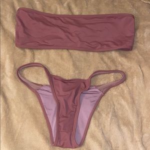 Brand New Icon Swim Bandeau Swimsuit